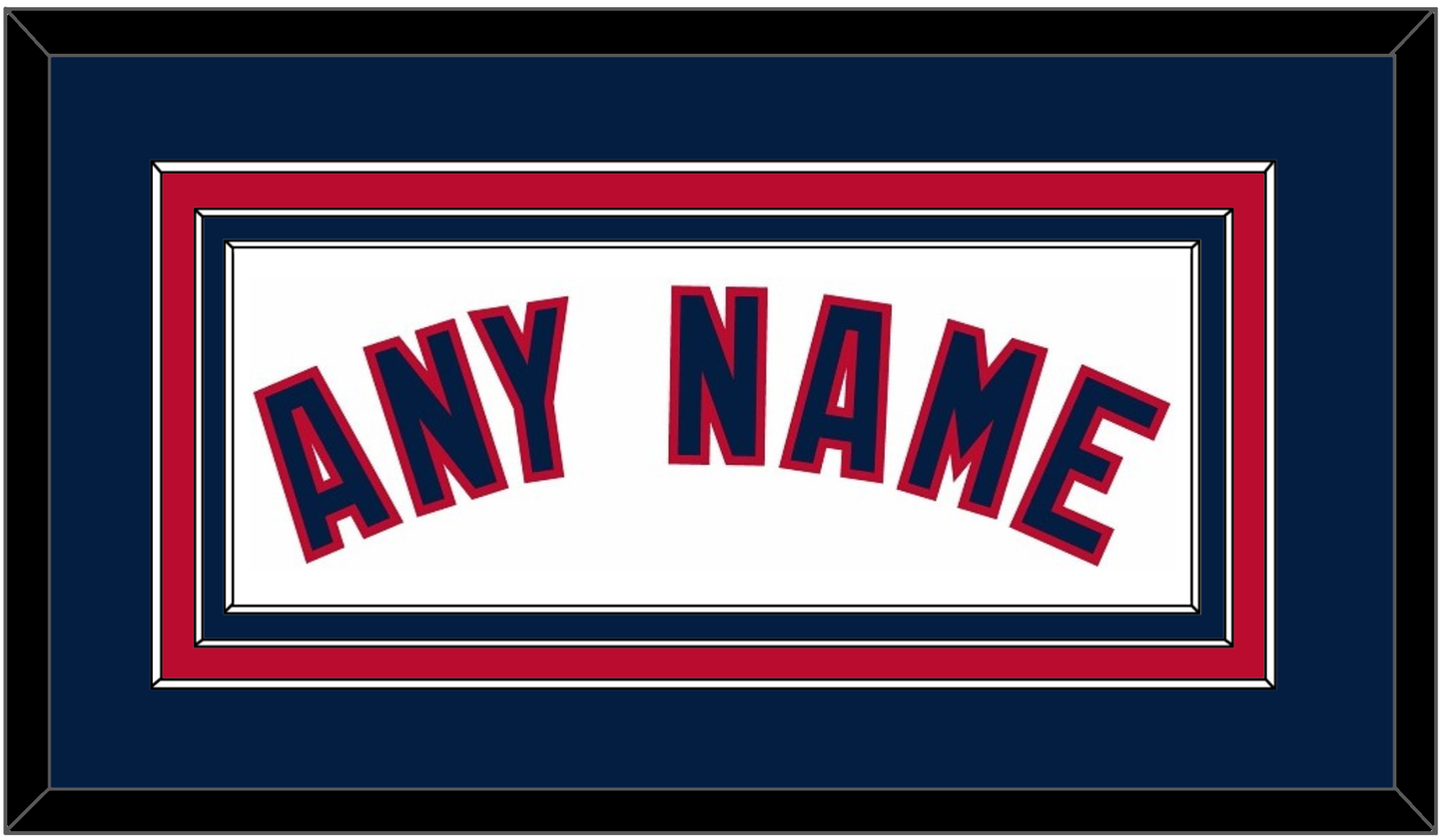 Washington Name - Alternate Home White - Premier Tier 3