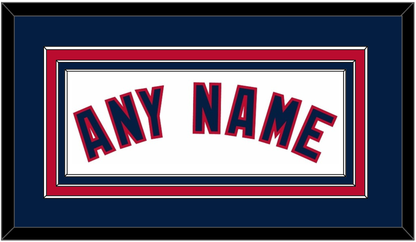 Washington Name - Alternate Home White - Premier Tier 3