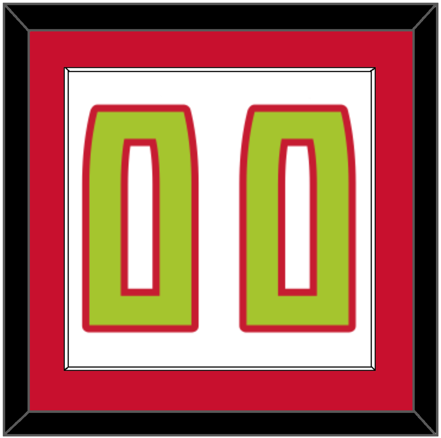 Atlanta Number - Home White (2015-2017) - Essential Tier 1