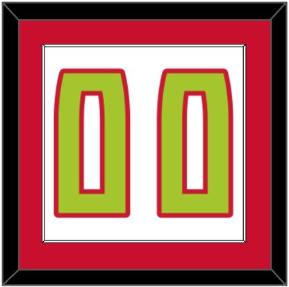 Atlanta Number - Home White (2015-2017) - Essential Tier 1
