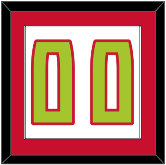 Atlanta Number - Home White (2015-2017) - Essential Tier 1