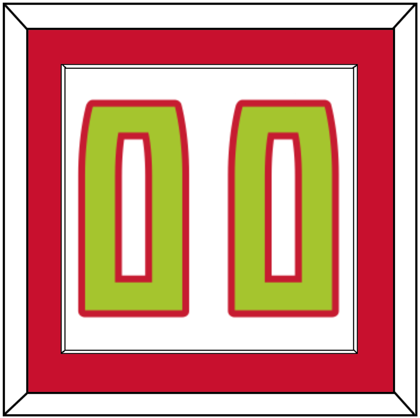 Atlanta Number - Home White (2015-2017) - Essential Tier 1