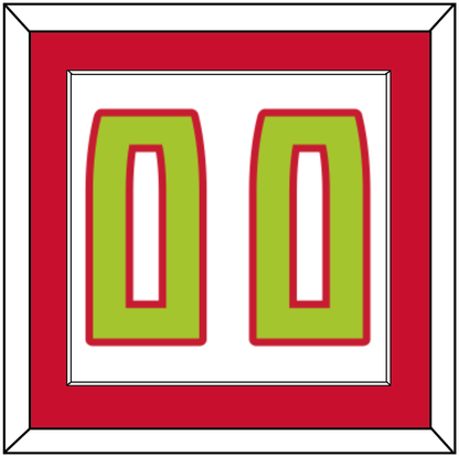Atlanta Number - Home White (2015-2017) - Essential Tier 1