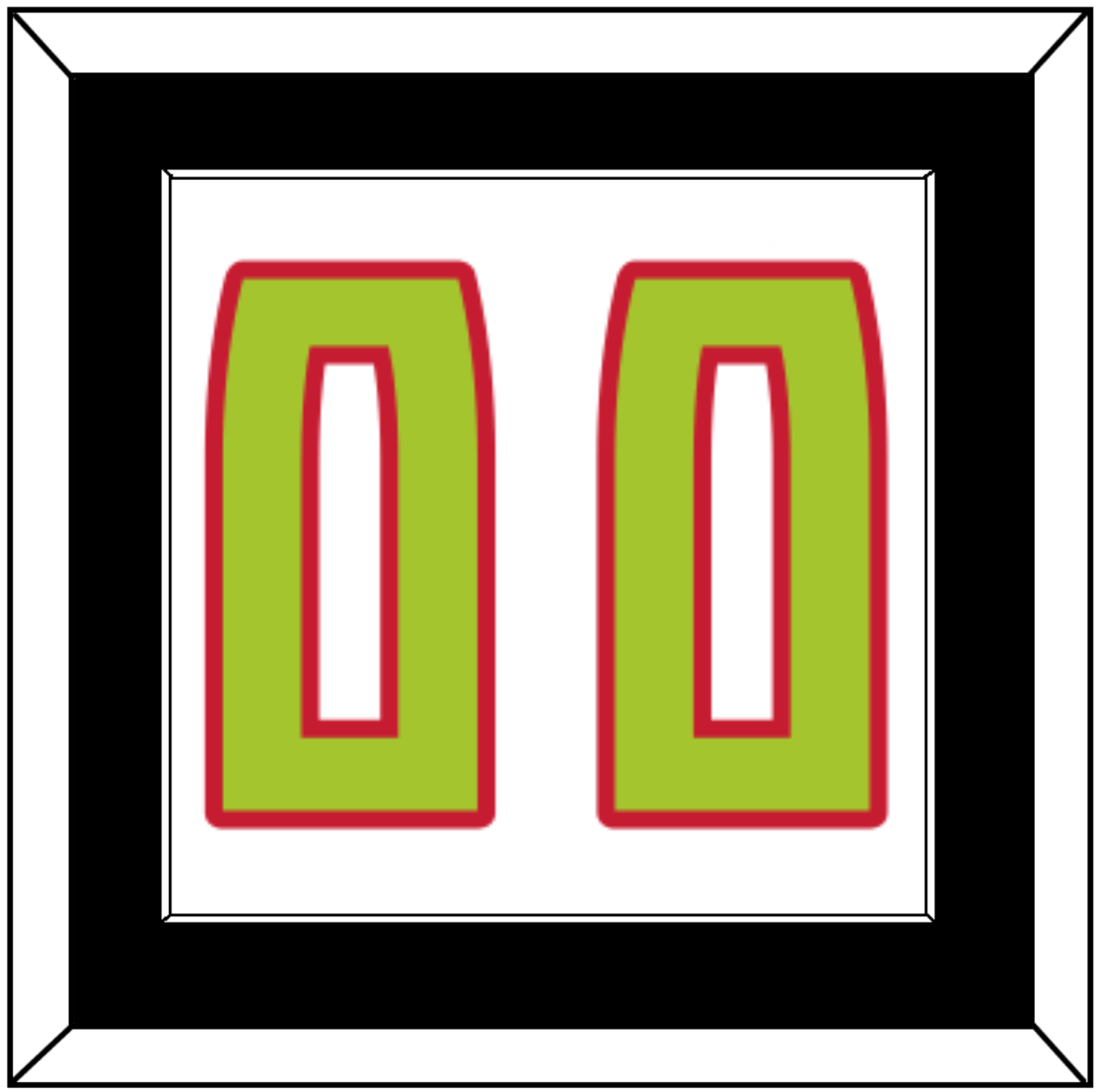 Atlanta Number - Home White (2015-2017) - Essential Tier 2