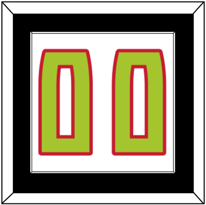 Atlanta Number - Home White (2015-2017) - Essential Tier 2