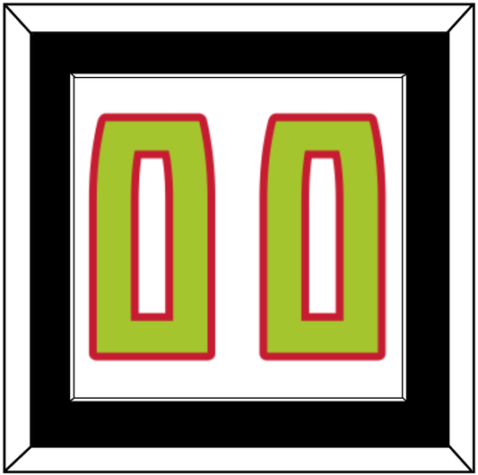 Atlanta Number - Home White (2015-2017) - Essential Tier 2
