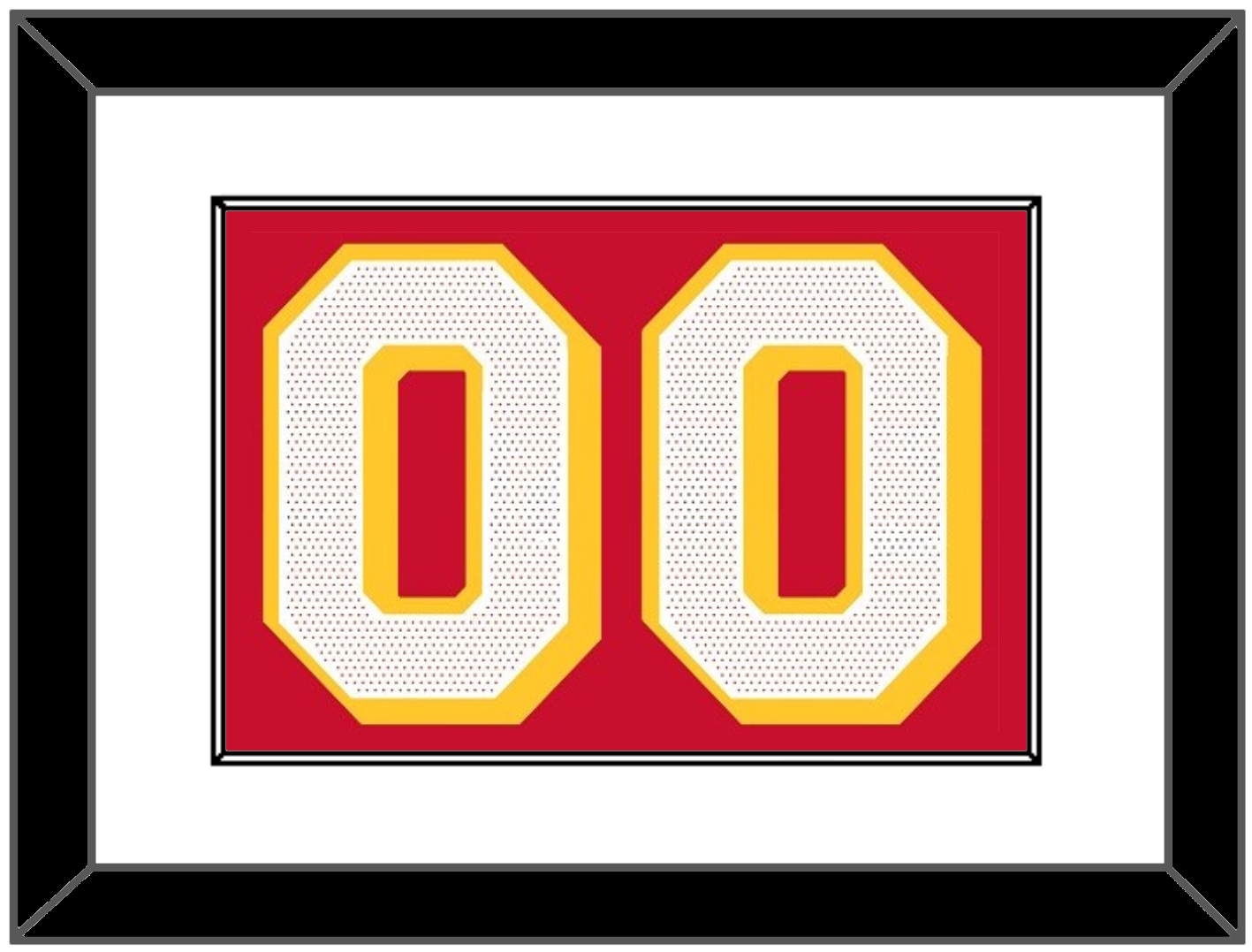 Atlanta Number - Red Icon - Essential Tier 1