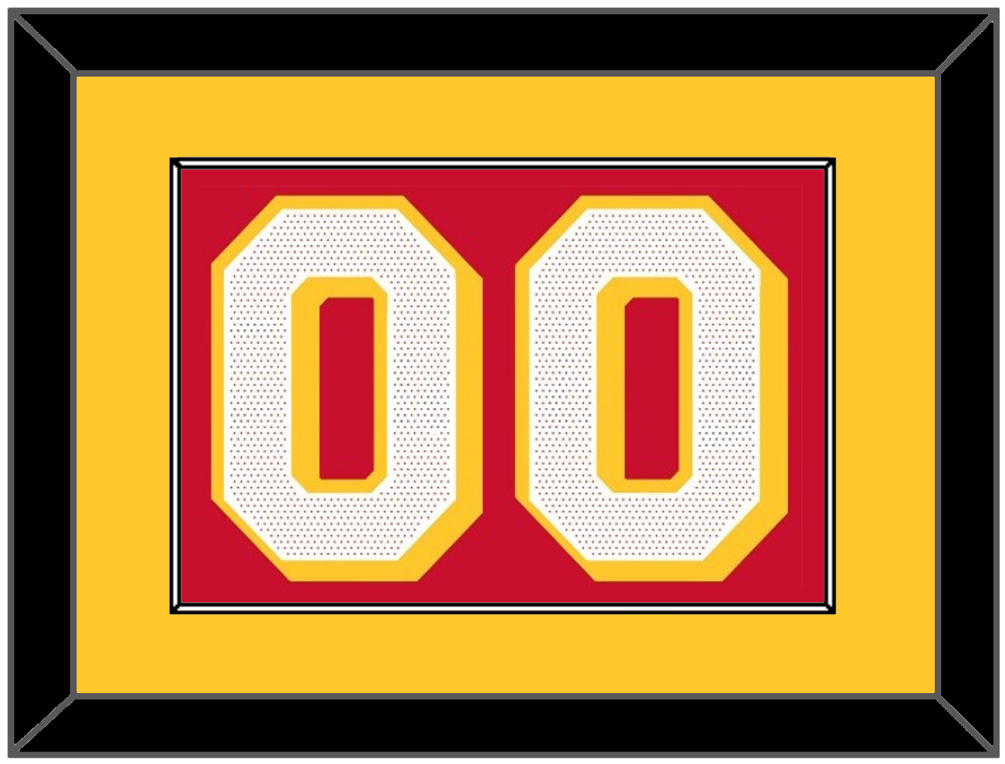 Atlanta Number - Red Icon - Essential Tier 2