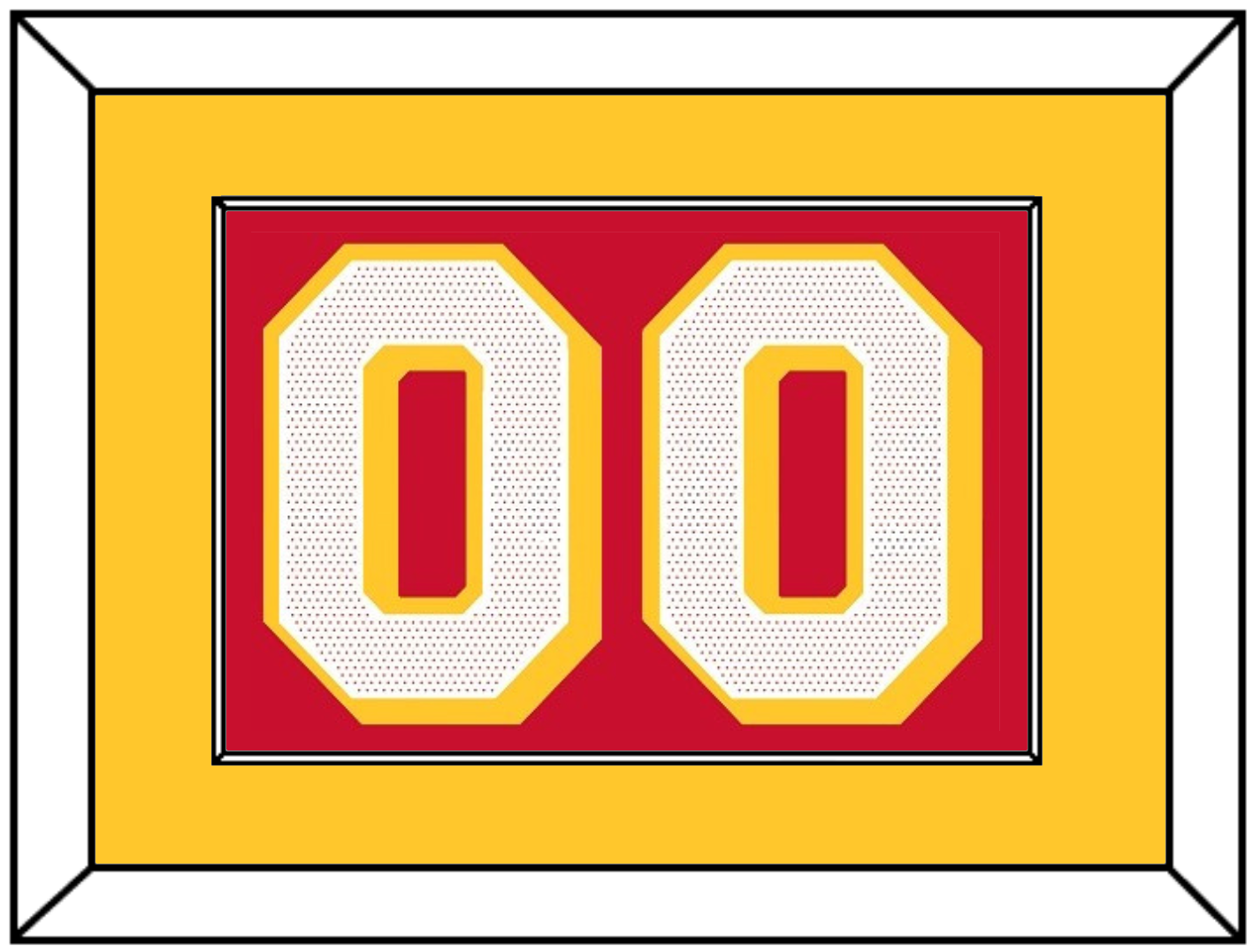 Atlanta Number - Red Icon - Essential Tier 2