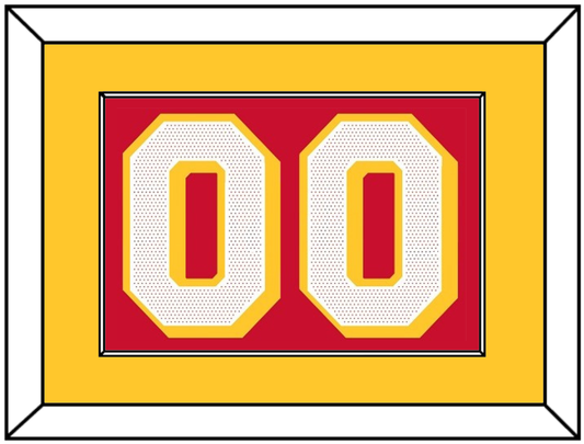 Atlanta Number - Red Icon - Essential Tier 2