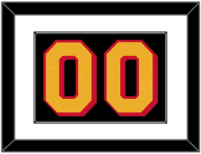 Atlanta Number - Black Statement - Essential Tier 1