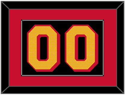 Atlanta Number - Black Statement - Essential Tier 2