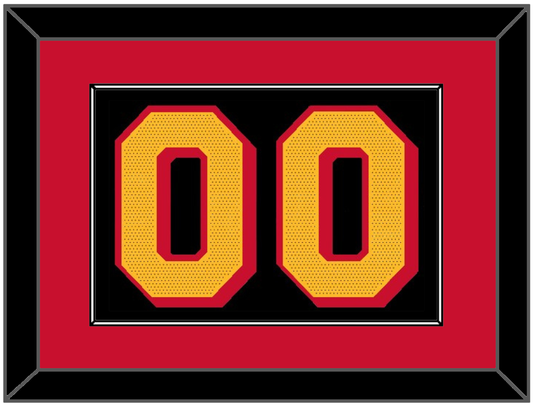 Atlanta Number - Black Statement - Essential Tier 2