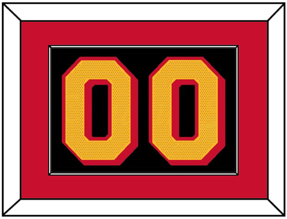 Atlanta Number - Black Statement - Essential Tier 2