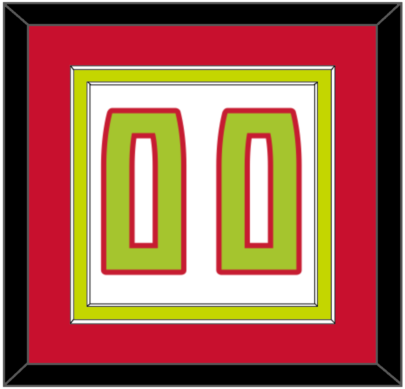 Atlanta Number - Home White (2015-2017) - Signature Tier 2