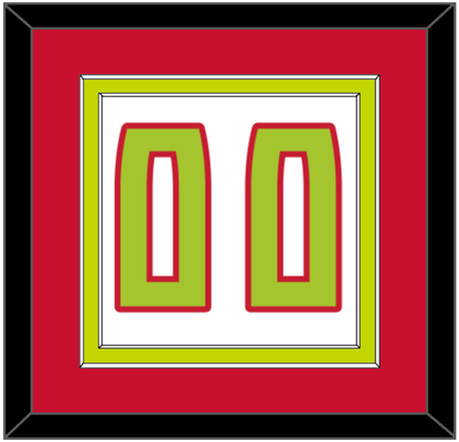 Atlanta Number - Home White (2015-2017) - Signature Tier 2