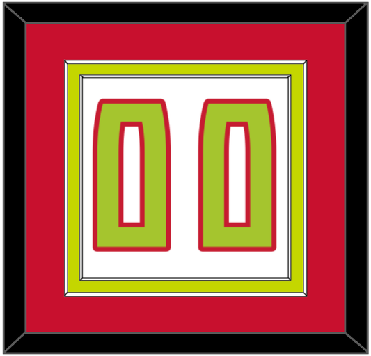 Atlanta Number - Home White (2015-2017) - Signature Tier 2