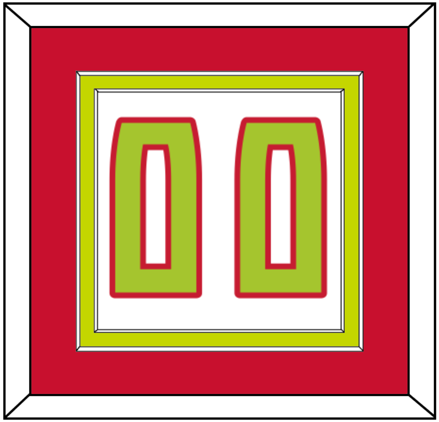 Atlanta Number - Home White (2015-2017) - Signature Tier 2