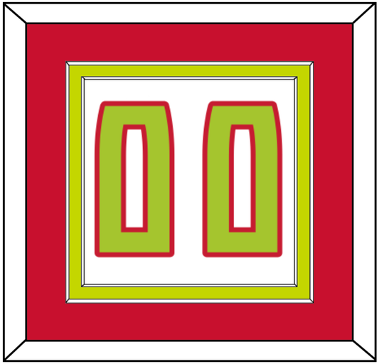 Atlanta Number - Home White (2015-2017) - Signature Tier 2