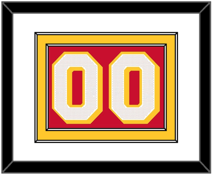 Atlanta Number - Red Icon - Signature Tier 1