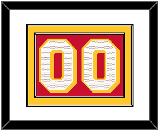 Atlanta Number - Red Icon - Signature Tier 1
