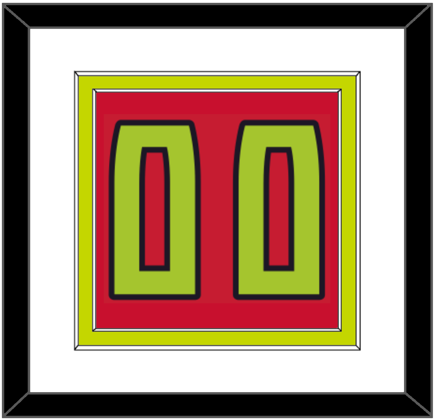 Atlanta Number - Red Icon (2015-2020) - Signature Tier 1