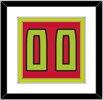 Atlanta Number - Red Icon (2015-2020) - Signature Tier 1