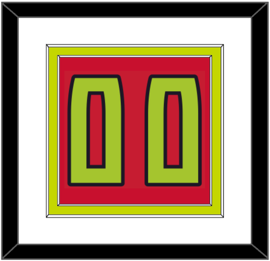 Atlanta Number - Red Icon (2015-2020) - Signature Tier 1