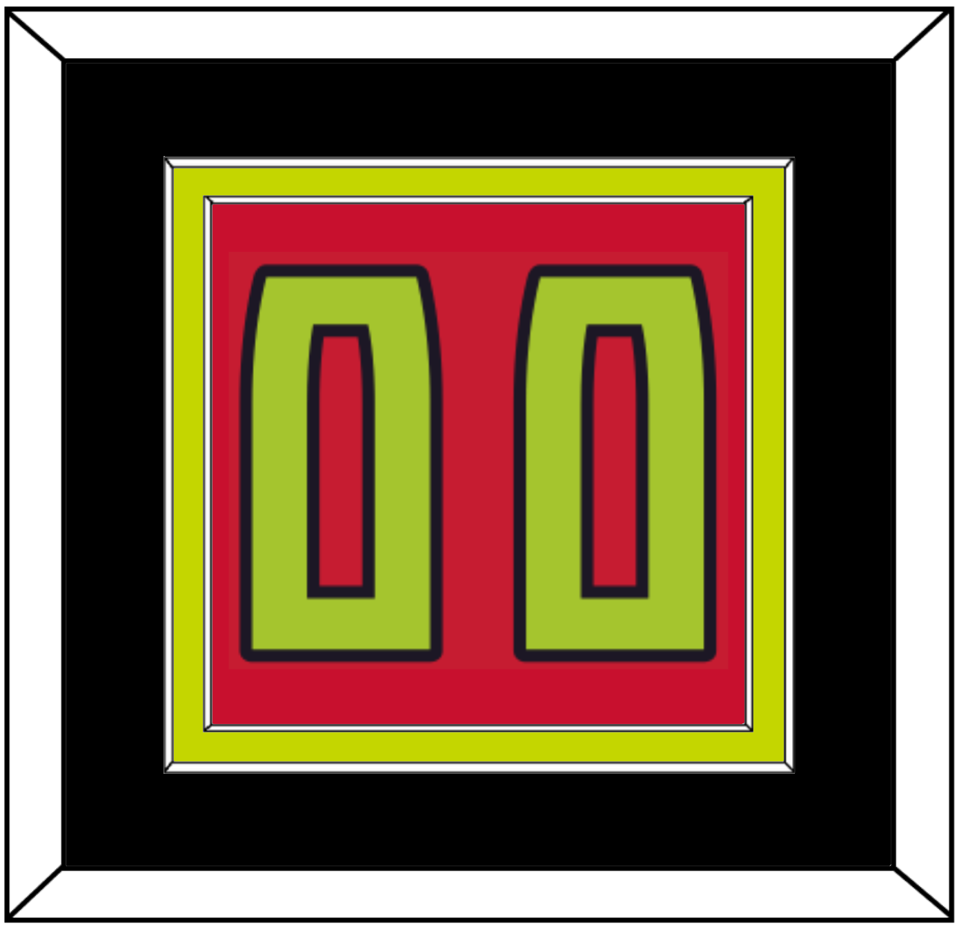 Atlanta Number - Red Icon (2015-2020) - Signature Tier 2