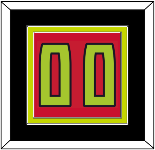 Atlanta Number - Red Icon (2015-2020) - Signature Tier 2