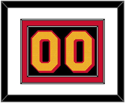 Atlanta Number - Black Statement - Signature Tier 1