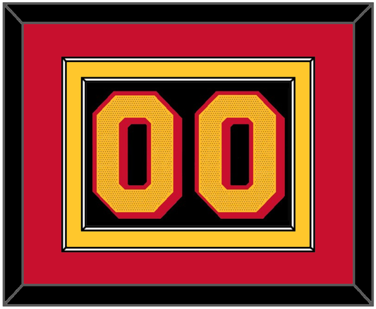 Atlanta Number - Black Statement - Signature Tier 2