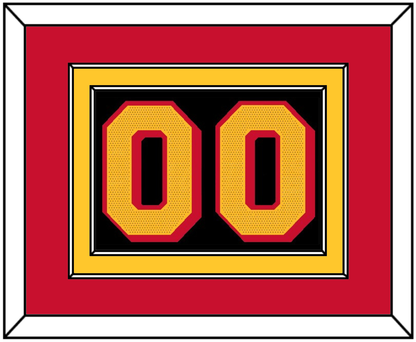 Atlanta Number - Black Statement - Signature Tier 2