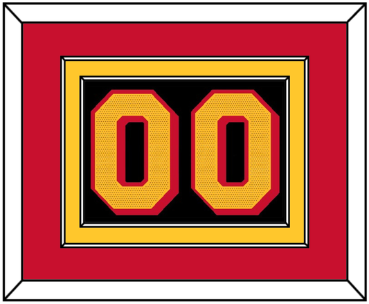 Atlanta Number - Black Statement - Signature Tier 2