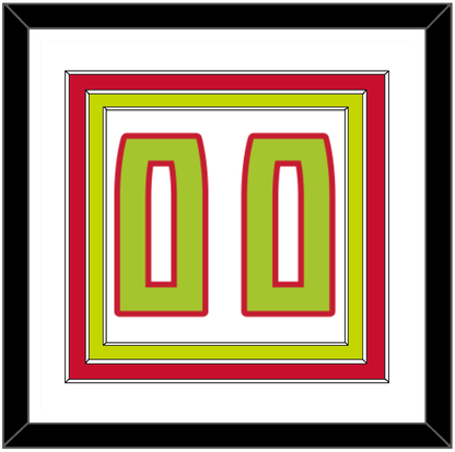 Atlanta Number - Home White (2015-2017) - Premier Tier 1