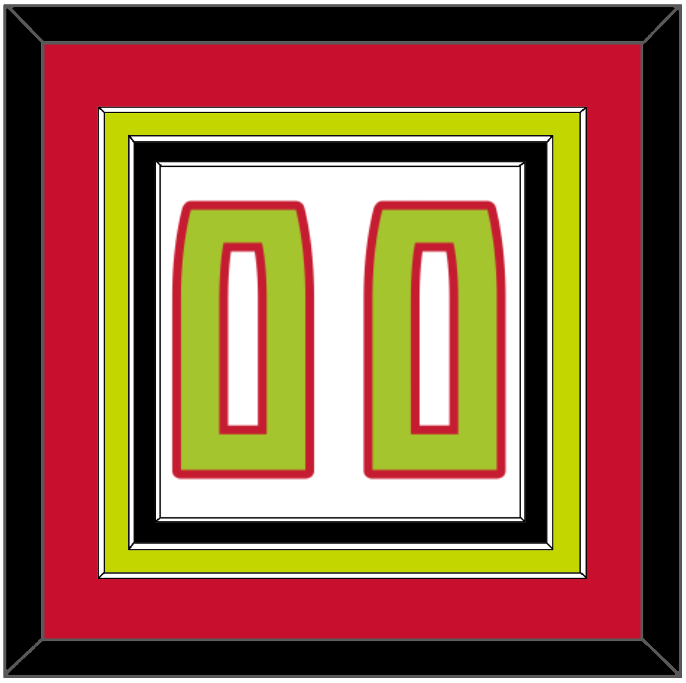 Atlanta Number - Home White (2015-2017) - Premier Tier 2