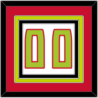 Atlanta Number - Home White (2015-2017) - Premier Tier 2