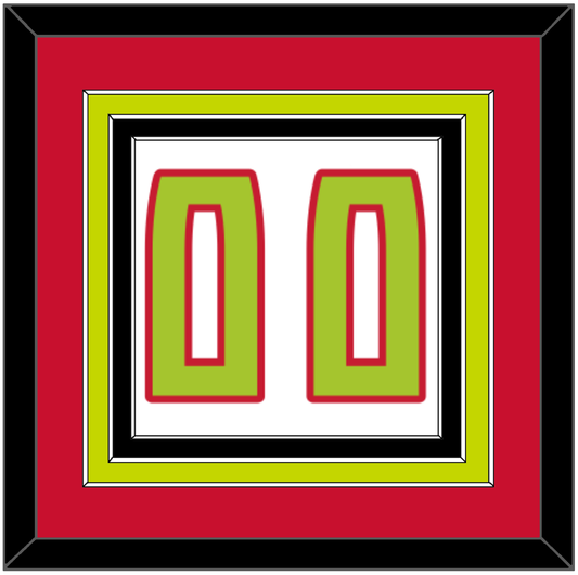 Atlanta Number - Home White (2015-2017) - Premier Tier 2