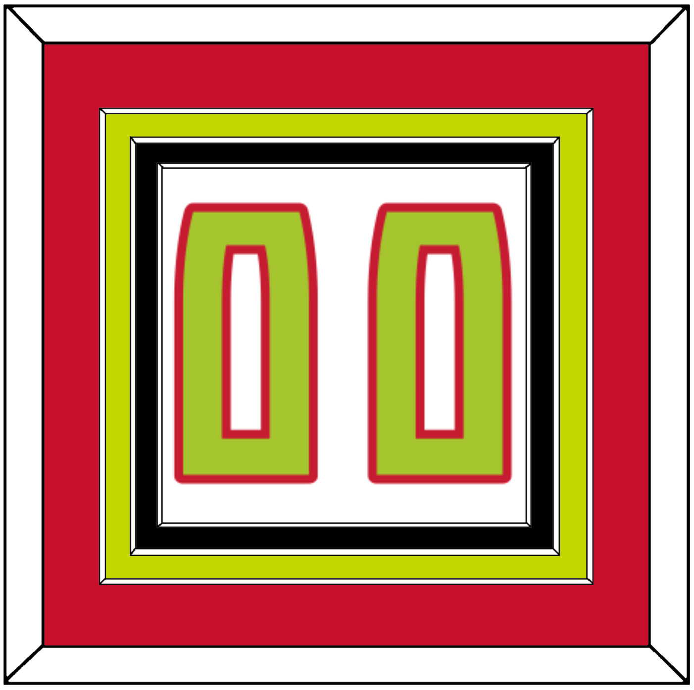 Atlanta Number - Home White (2015-2017) - Premier Tier 2