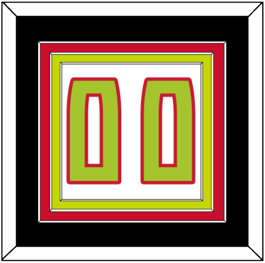 Atlanta Number - Home White (2015-2017) - Premier Tier 3