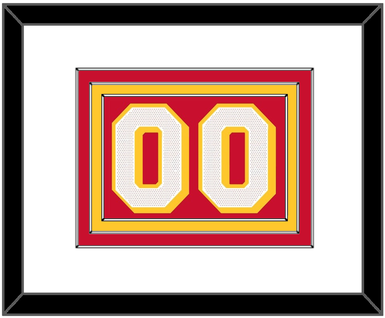 Atlanta Number - Red Icon - Premier Tier 1