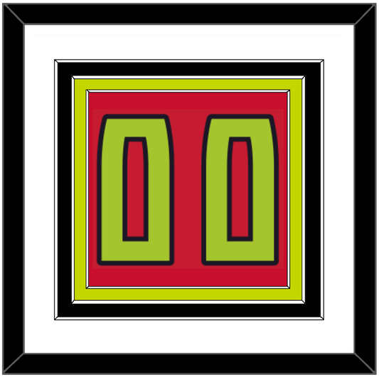 Atlanta Number - Red Icon (2015-2020) - Premier Tier 1