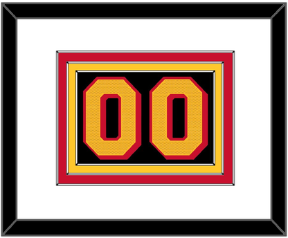 Atlanta Number - Black Statement - Premier Tier 1