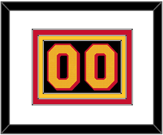 Atlanta Number - Black Statement - Premier Tier 1