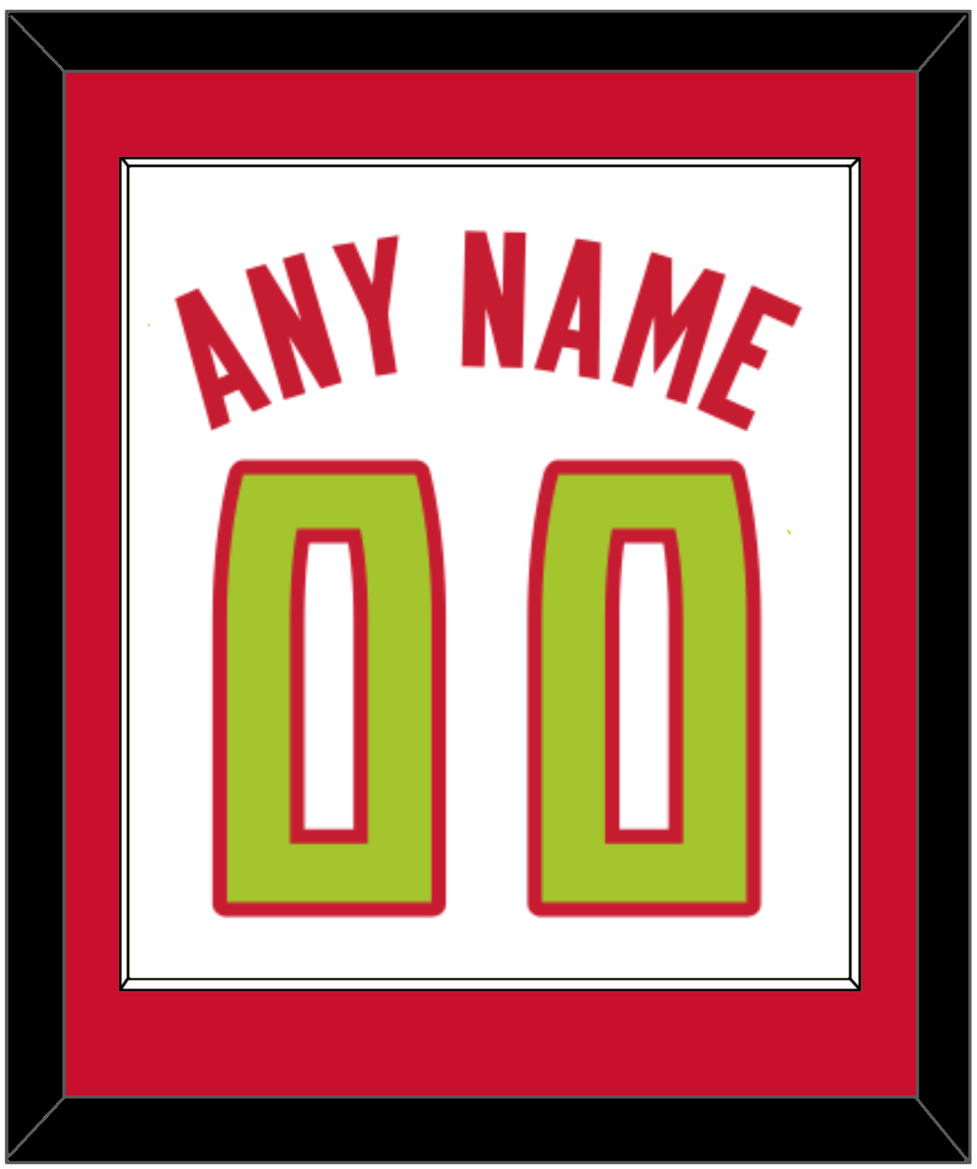 Atlanta Name & Number - Home White (2015-2017) - Essential Tier 1
