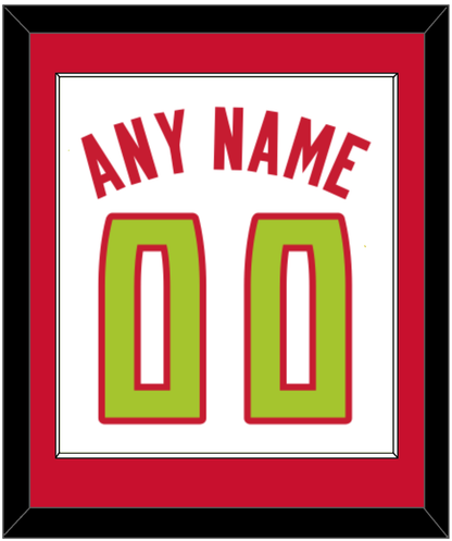 Atlanta Name & Number - Home White (2015-2017) - Essential Tier 1