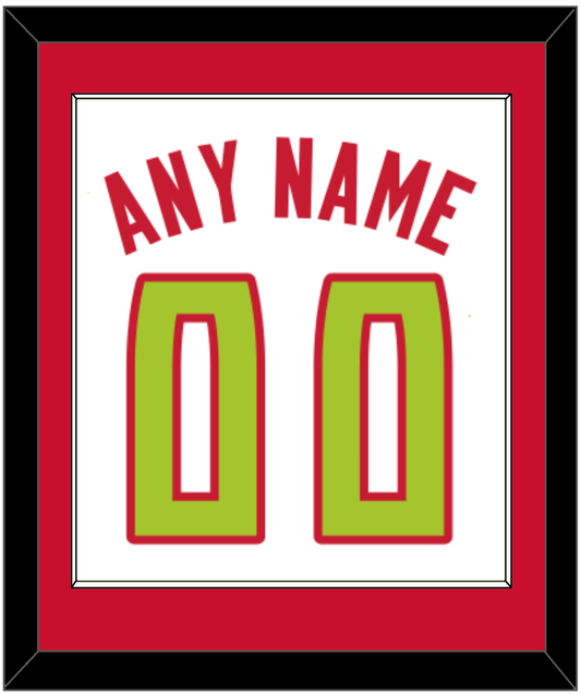 Atlanta Name & Number - Home White (2015-2017) - Essential Tier 1