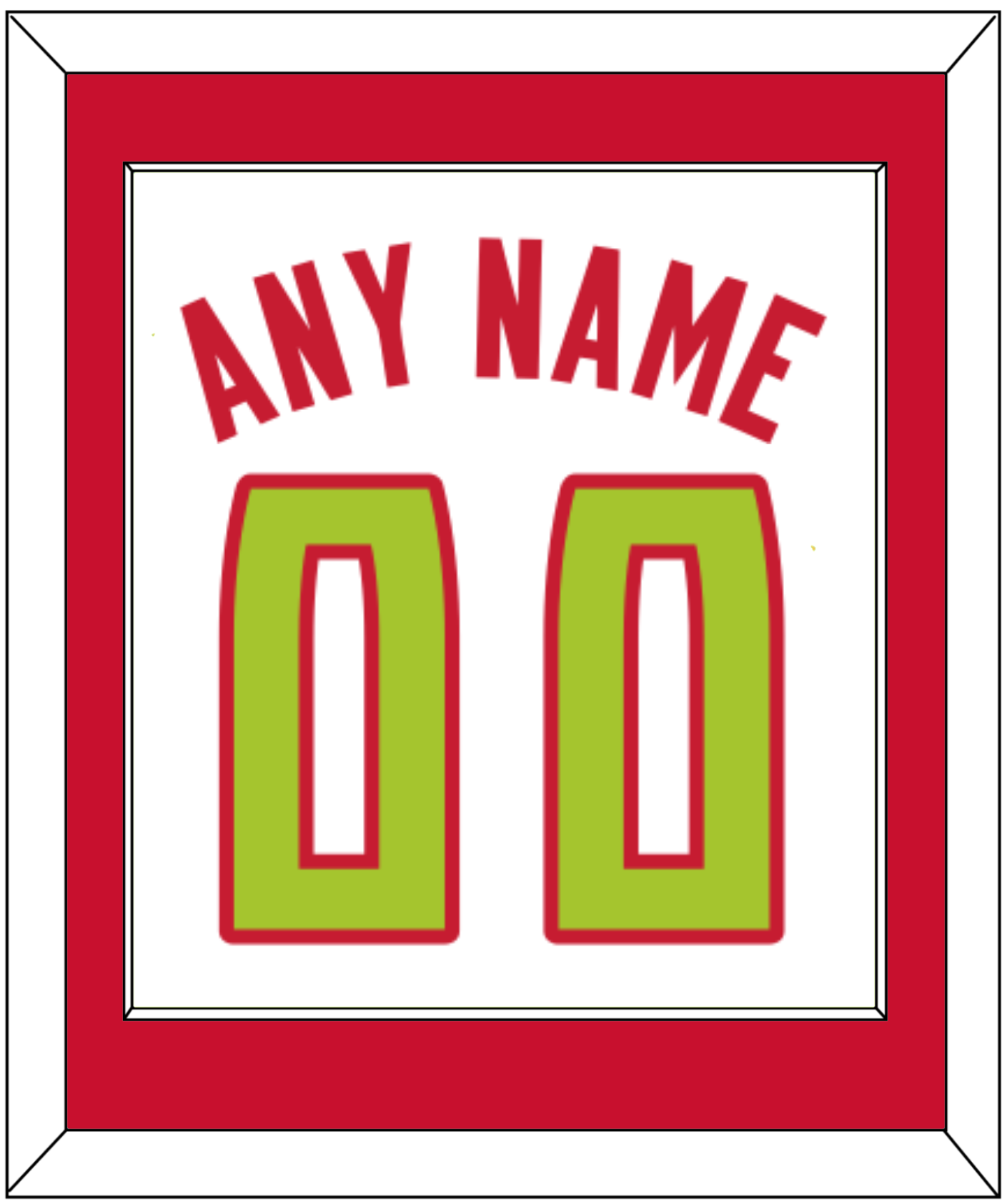 Atlanta Name & Number - Home White (2015-2017) - Essential Tier 1