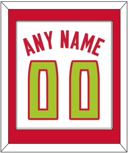 Atlanta Name & Number - Home White (2015-2017) - Essential Tier 1