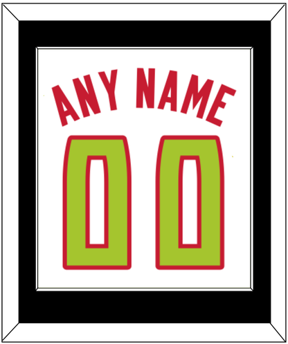 Atlanta Name & Number - Home White (2015-2017) - Essential Tier 2